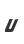 U