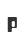 p