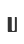 U
