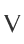 v