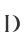 D