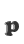 p
