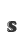 s