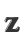 Z