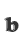 b