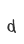 d