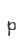 p