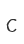 C