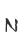 N