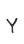 Y