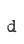 d