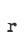 r