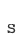 s