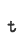 t