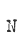 N