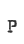 P