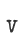V