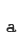 a