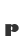 p