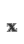 x