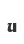 u