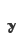y