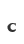 C