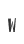 w