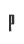 P