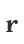 r