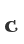c