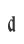 d