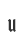 u