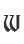 W
