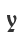 Y