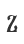 Z