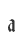a