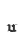 u