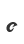 C
