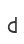 d