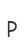 p