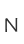 N