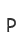 P