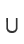 U