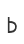 b