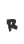 R