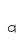 a