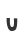 u