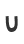 U