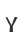 Y